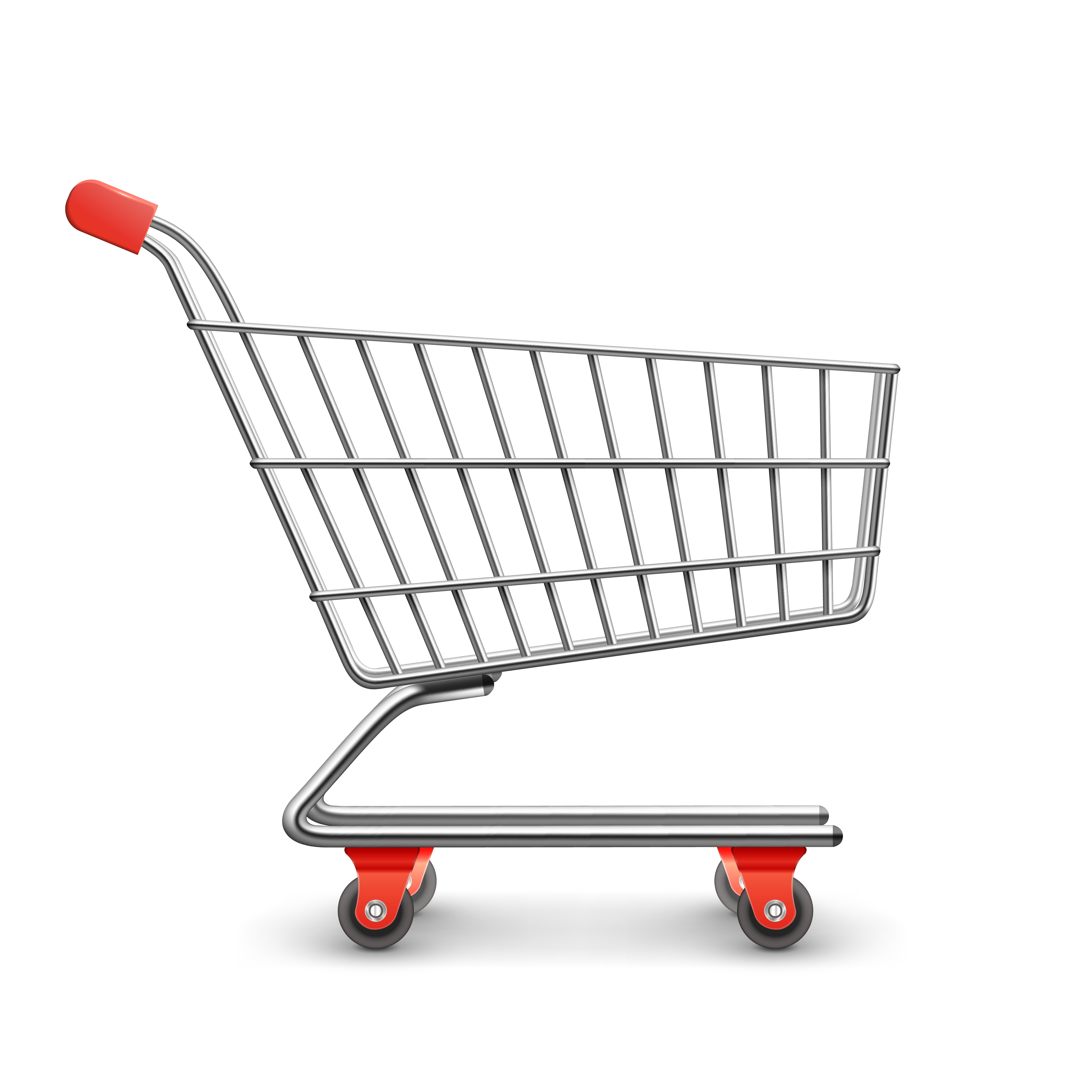 Empty shopping cart